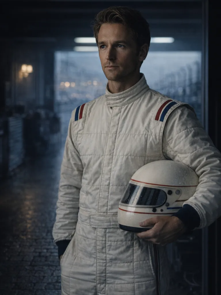 The Champion portrait