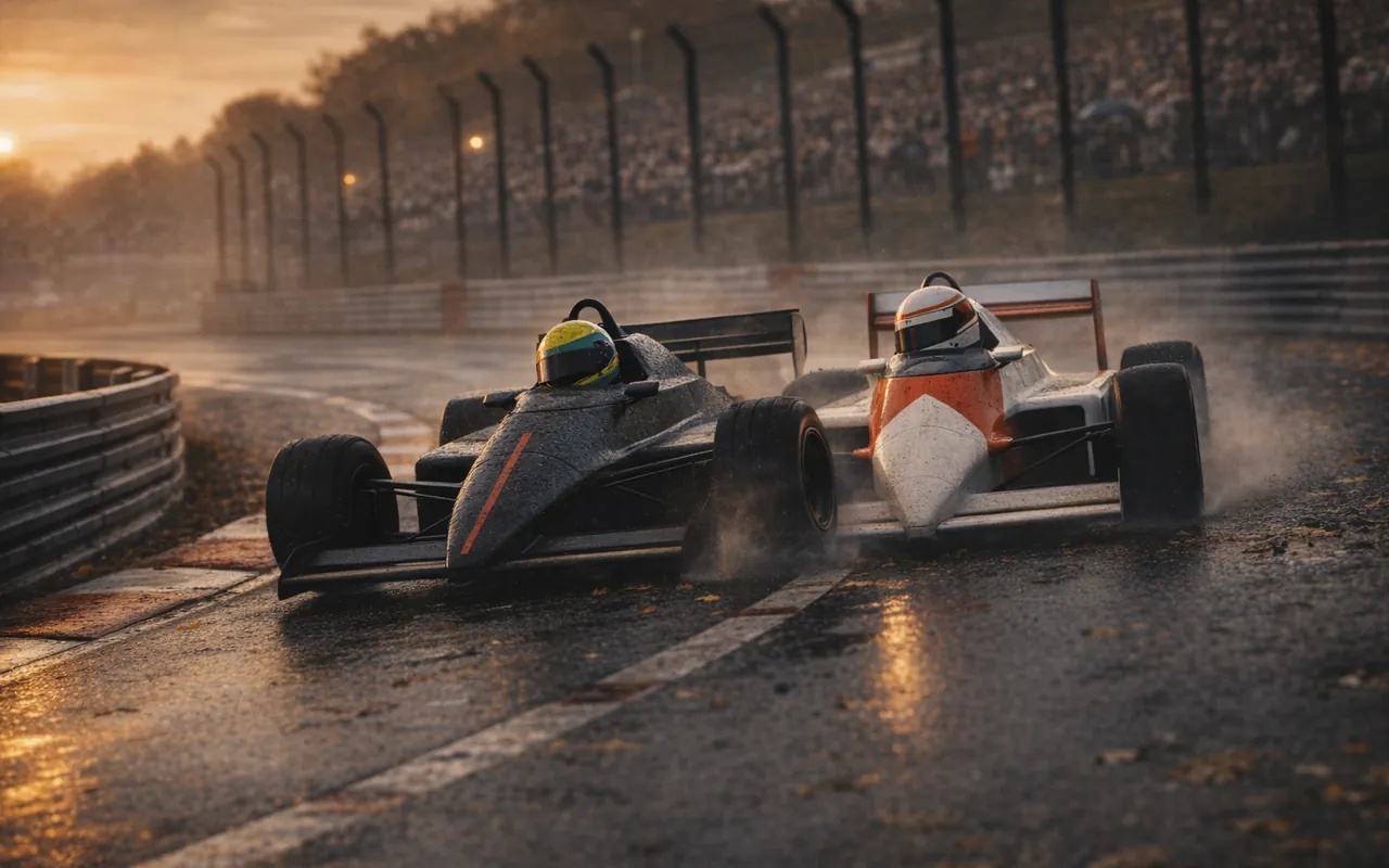 Wide — the corner that breaks it