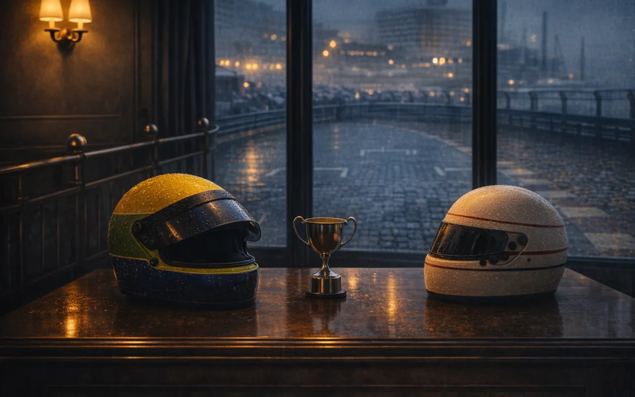Still-life — what survives the damage