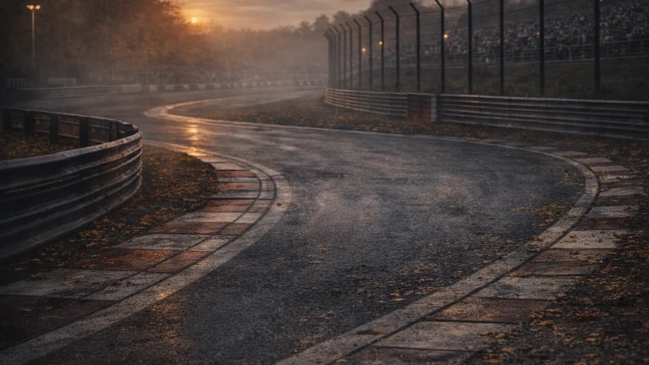 Suzuka chicane — point of no return