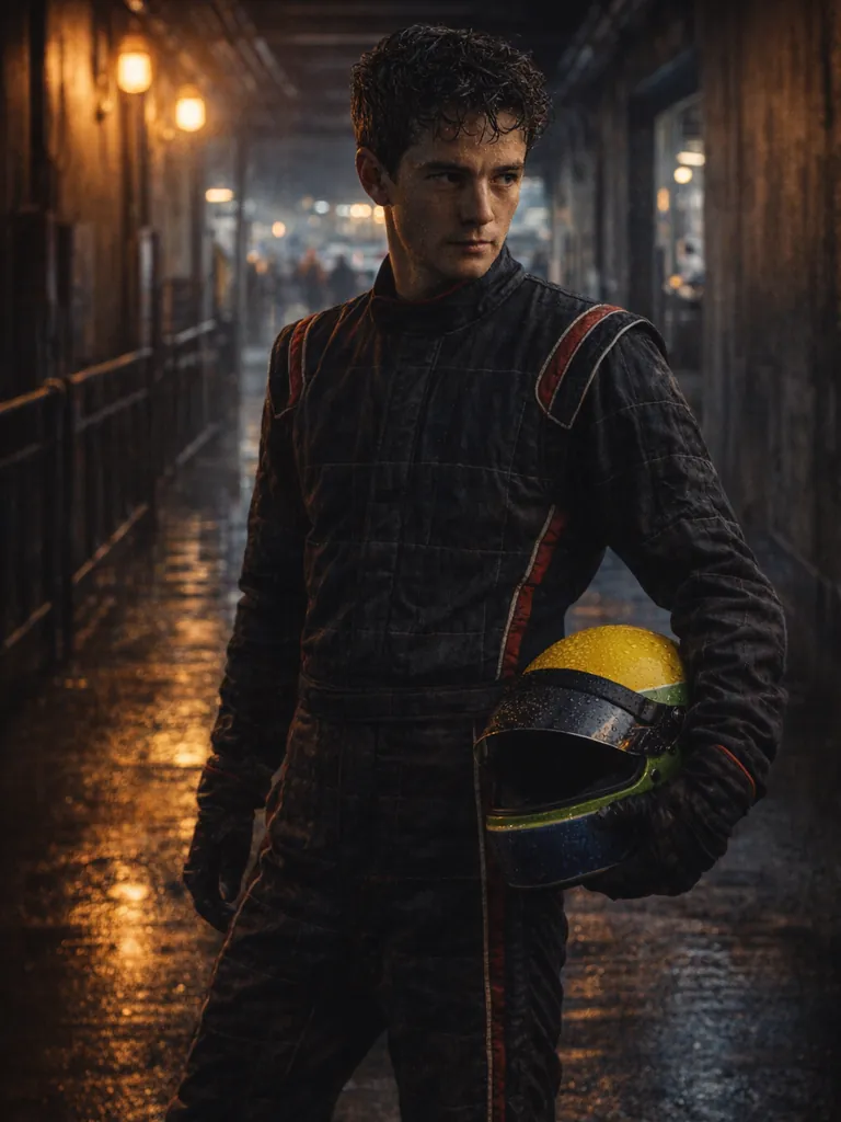 The Challenger portrait